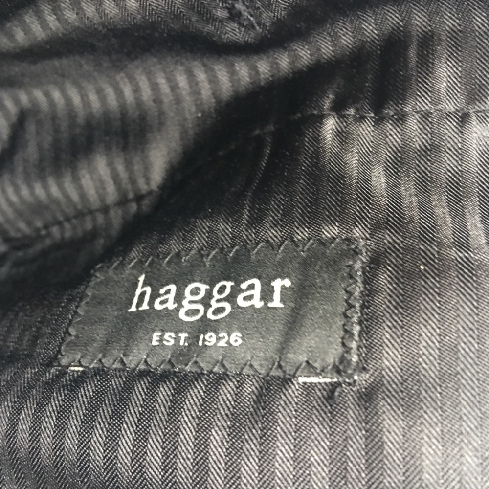 Haggar 34x32 black dress pants